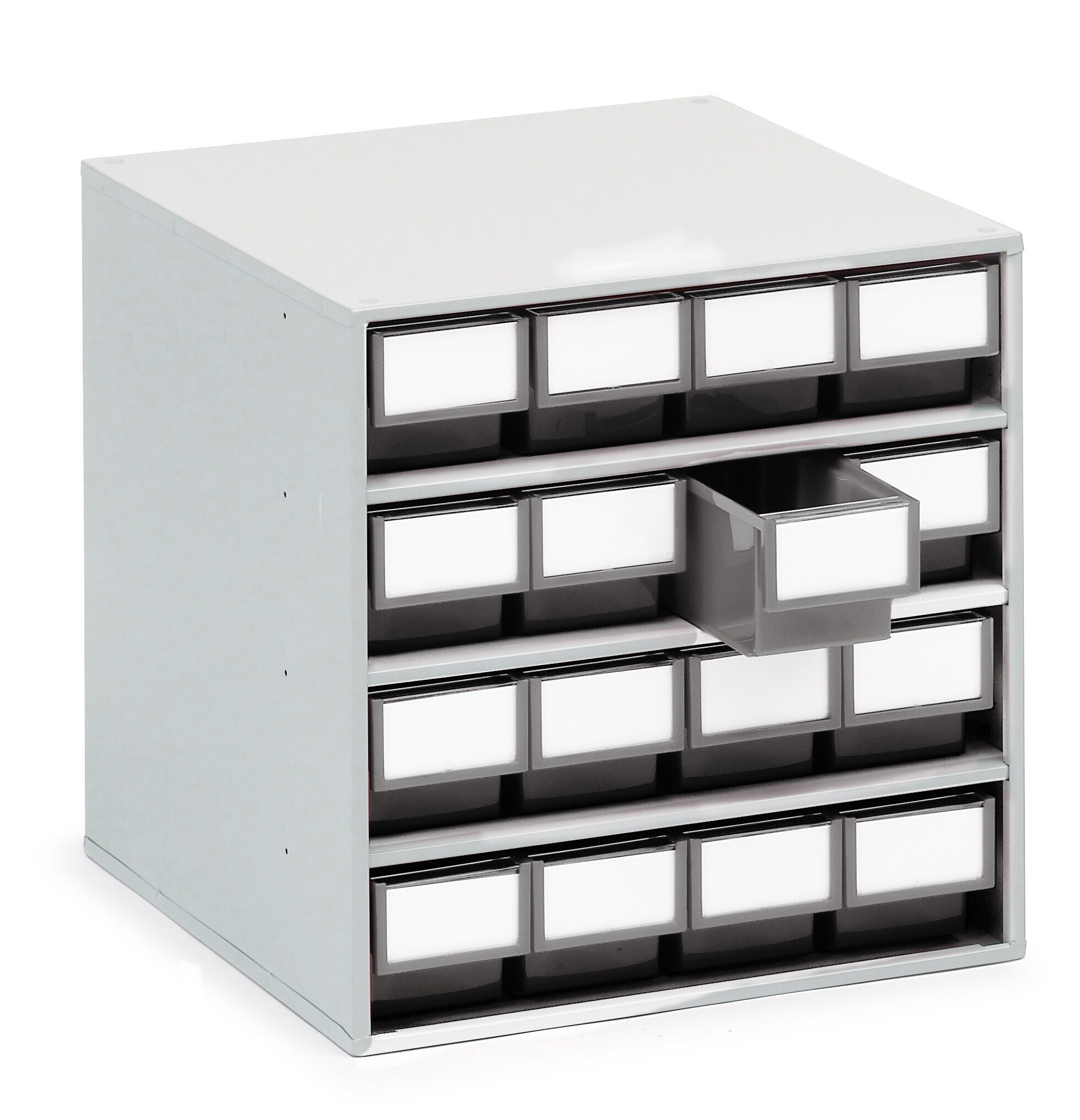 Schubladenmagazin BxTxH 400x400x395 mm, grau #zoom-1