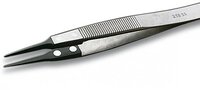 Weller Erem 258SA Precision Tweezers with Pointed Synthetic Tips (PPS) and Serrated Finger Grips for Secure Handling #thumbnail-1