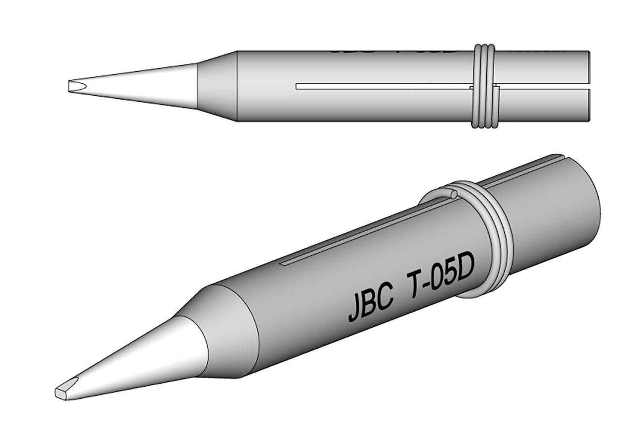 Soldeerstift voor 30ST/40ST/SL2020 en IN2100, serie CLASSIC, T05D #zoom-2