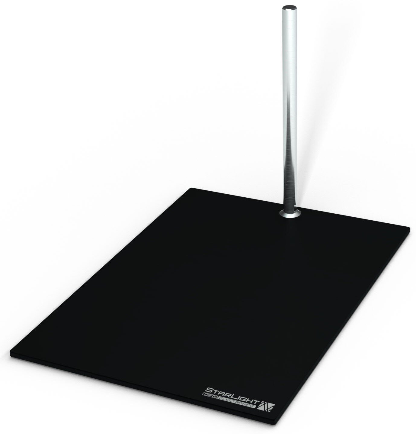 Support plate, with support rod, 200 mm #zoom-1