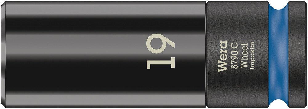 Steckschlüsseleinsatz mit 1/2"-Antrieb, 19 x 85 x 30 mm #zoom-1