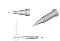 Lötspitze konisch, D: 0,1 mm, C115101 #thumbnail-2