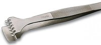 Weller Erem 600ASA Wafer Tweezers With Flat Lower Paddle And 6 Upper Fingers For Protecting Wafers Against Damage #thumbnail-1