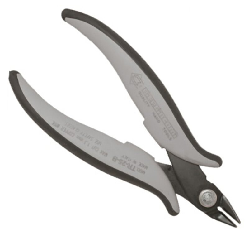 ESD Seitenschneider, ohne Wate, Cu 1,02 mm, 138 mm