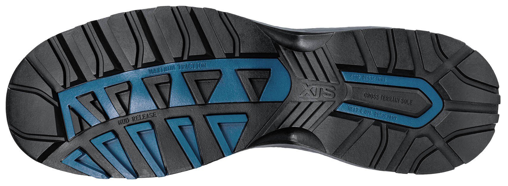 Chaussures de sécurité ESD S3, TOFANE QL CTX MID, noir #zoom-2