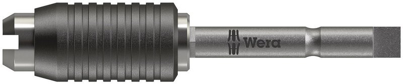 Combination holder with quick-change chuck, half-moon drive, 50 mm #1