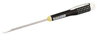 ERGO™ Edelstahl-Schlitzschraubendreher mit gerader Spitze und 3-Komponentengriff, 0,6 mm × 3,5 mm × 75 mm #thumbnail-1