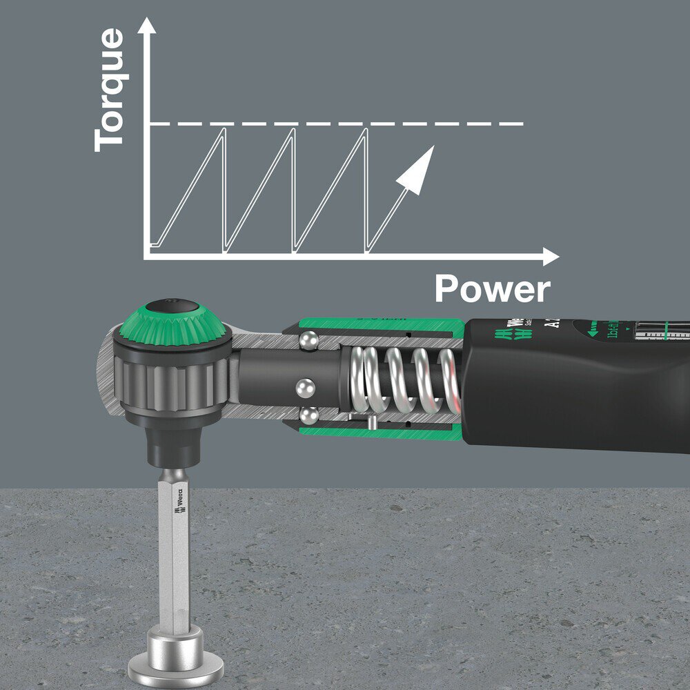Torque wrench set, 1/4" hexagon, 2-12 Nm, 23-piece #zoom-4