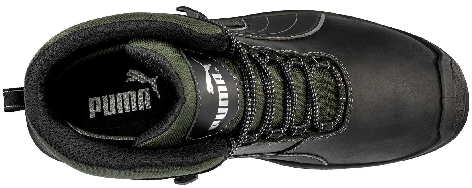 Veterschoenen O2, PUMA, CASCADES ST CTX MID, zwart #zoom-4