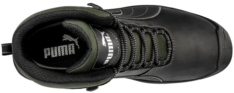 Veterschoenen O2, PUMA, CASCADES ST CTX MID, zwart #4