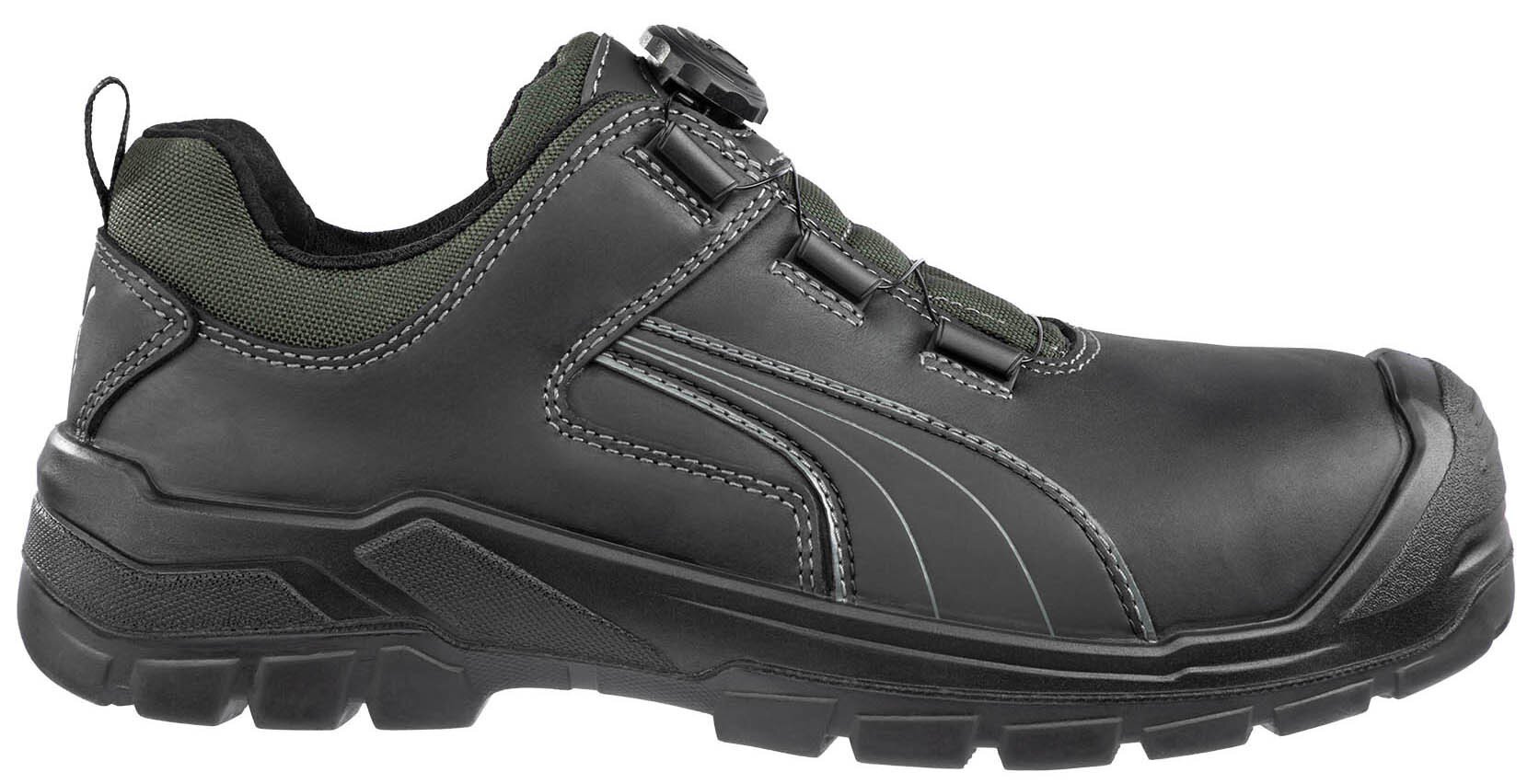 Sicherheitsschuhe S3, PUMA SAFETY, CASCADES DISC LOW, schwarz #zoom-1