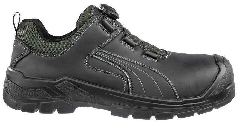 Sicherheitsschuhe S3, PUMA SAFETY, CASCADES DISC LOW, schwarz #1