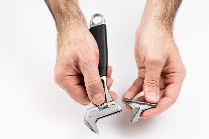 28 mm ERGO™ open-end wrench #4