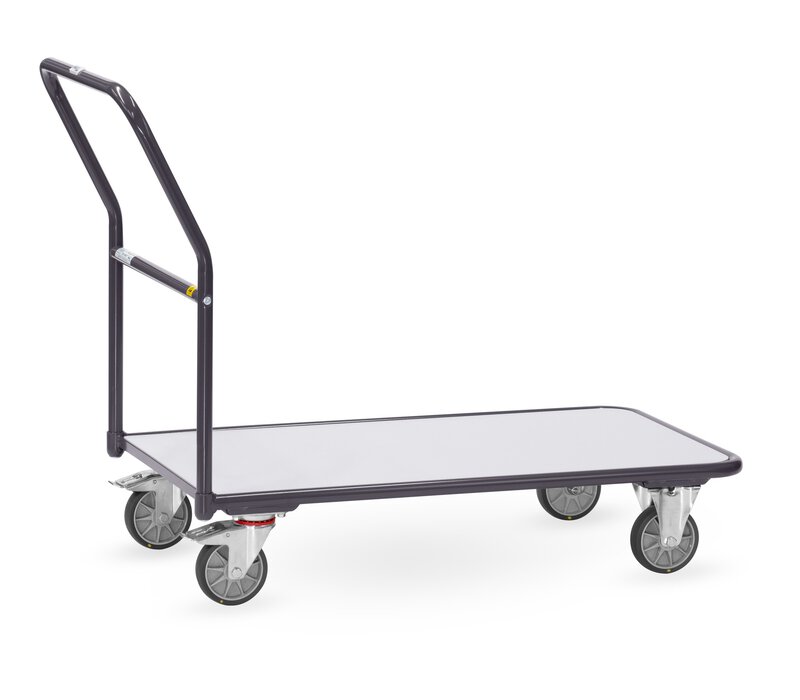 ESD magazine trolley, loading area 1000 x 600 mm