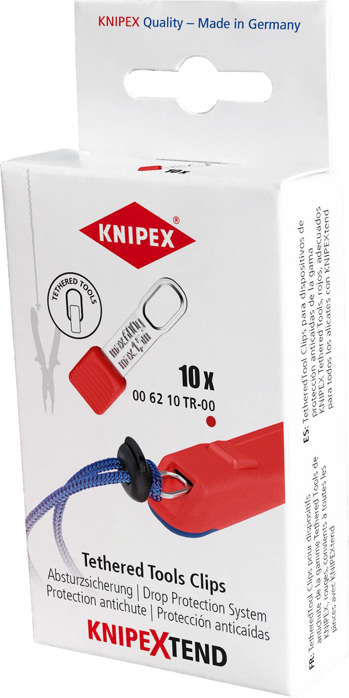 TehteredTool Clips, Rot, 10 Stück #zoom-4