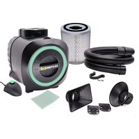 Kit aspirateur de fumées de brasage, avec filtre HEPA 13/gaz, préfiltre, BVX-NOZC, BVX-NOZR et BVX-ARML #thumbnail-1