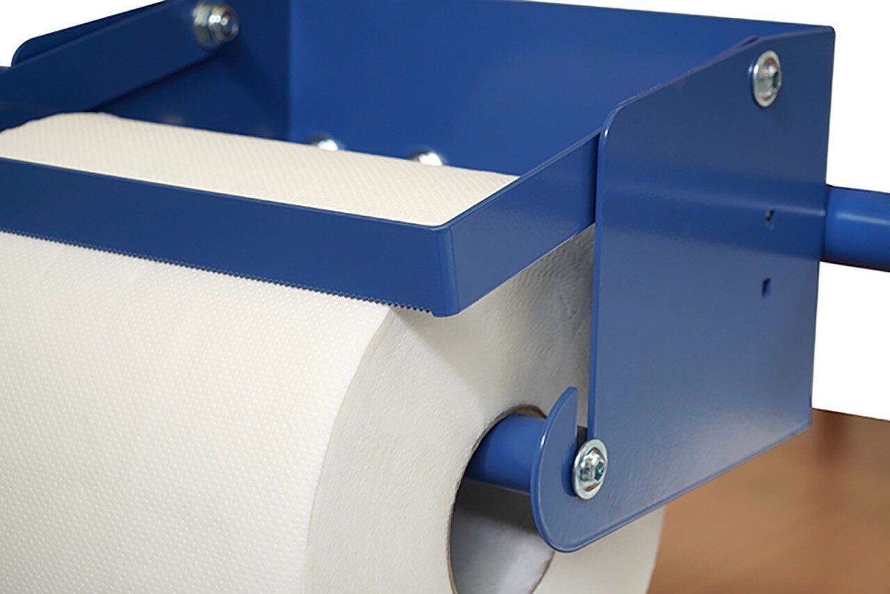 Support de rouleau de papier, kit de montage pour chariot MultiVario, largeur 600 mm #zoom-2