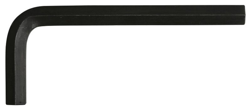 Cacciavite a taglio, esagonale, 3 mm, brunito, 23x66 mm