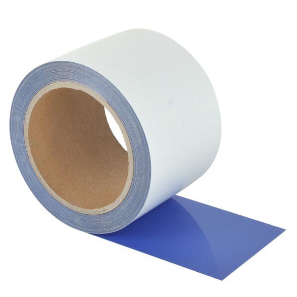 WT-5229 PET Bodenmarkierungsband blau 75mm x 15m #zoom-1