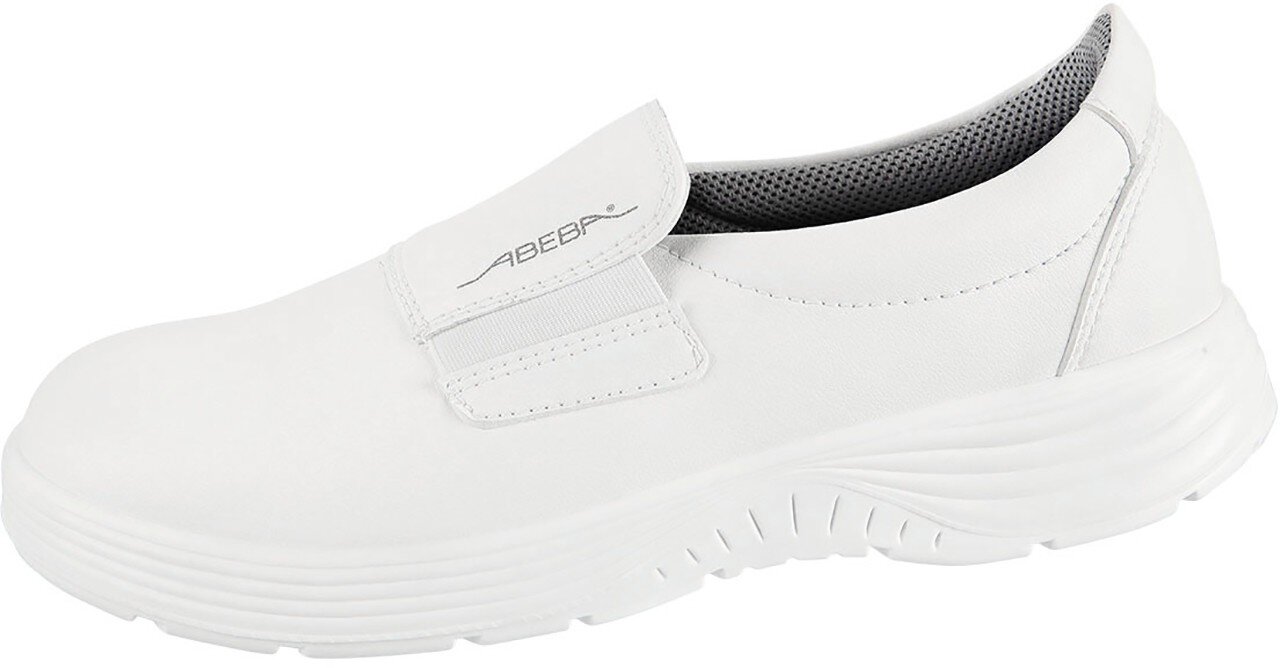 Slipper white - 44, 711028 safety shoes x-light ladies / gents, S2 #zoom-1
