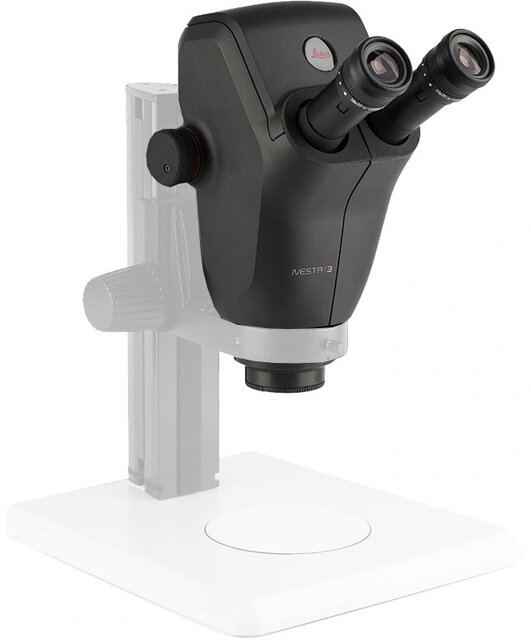 Ivesta 3 stereomicroscope head (integrated camera)