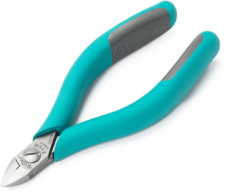 Weller Erem 2422E Side Cutter, Oval Head, with ergonomic handle,127 mm #4