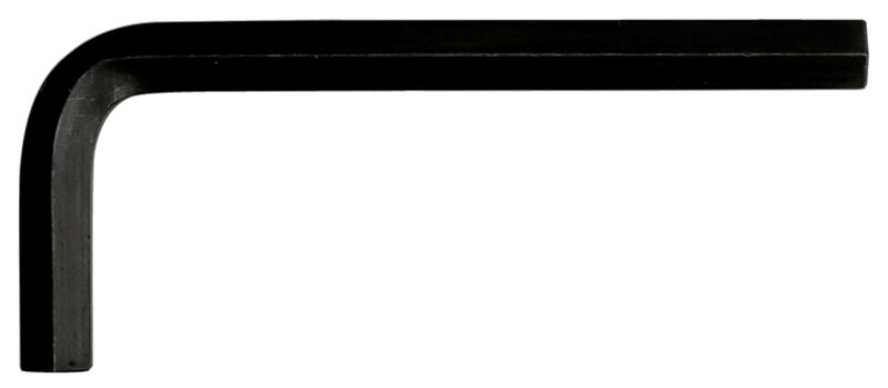 Winkelschraubendreher, sechskant, 2,5 mm, brüniert, 21x59 mm