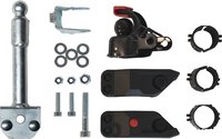 Bicycle hitch with universal adapter for outdoor hand truck 61  #thumbnail-2