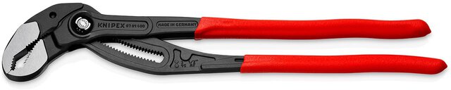Cobra® XL Rohr- und Wasserpumpenzange, grau atramentiert, Schlüsselweite 95 mm, 400 mm
