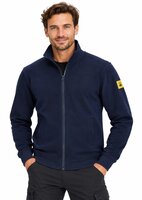 ESD-sweatjack met rits, marineblauw, XS, Comfort-Fit #thumbnail-2