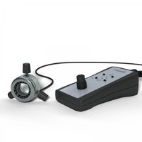 Pierścień segmentowy LED, ciepłobiały (3.500 K), odległość robocza 18 mm - 150 mm (optymalnie 40 mm) #thumbnail-1