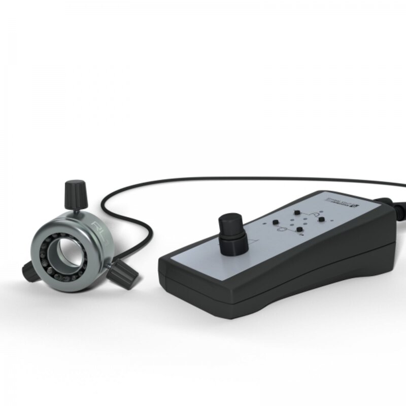 Pierścień segmentowy LED, ciepłobiały (3.500 K), odległość robocza 18 mm - 150 mm (optymalnie 40 mm) #1