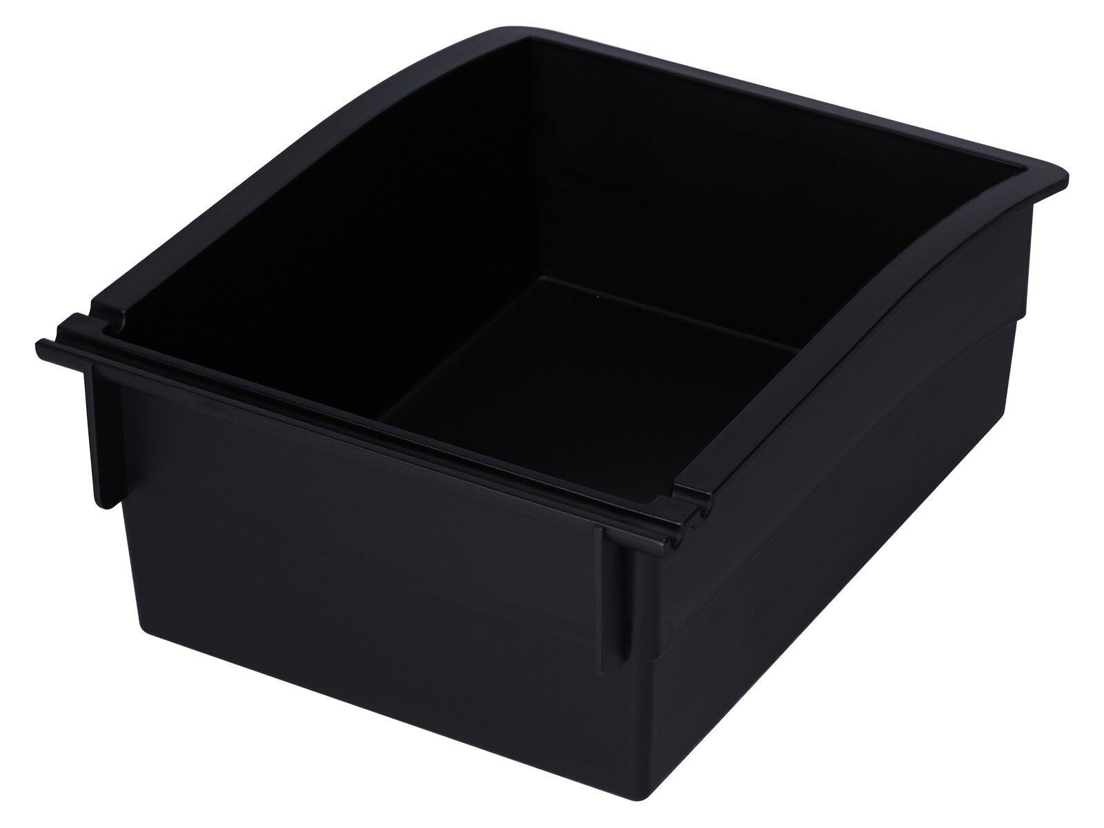 Bac de travail ESD, PS, noir, 180 x 130 x 79 mm #zoom-3