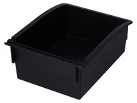 Bac de travail ESD, PS, noir, 180 x 130 x 79 mm #thumbnail-3