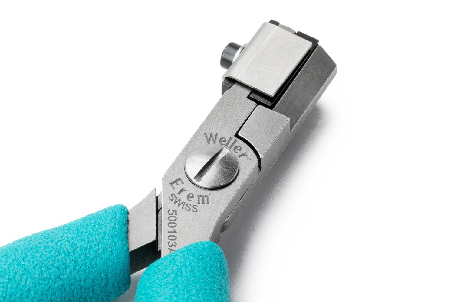 Adatte per la piegatura di componenti piatti, contatti, transistori di potenza, connessioni con triac ad angolo retto. #zoom-5