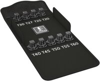 Textile Box 8767 C TORX® HF 1, empty, 152 x 126 x 45 mm #thumbnail-1