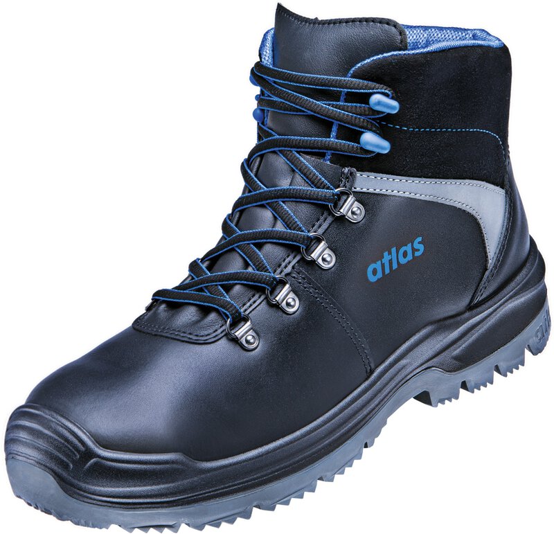 ESD safety shoe XR DUO 737 XP HI HRO, S3, W12, black, size 44