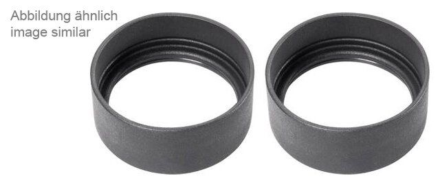 Eyecups for non-glasses wearers, pair