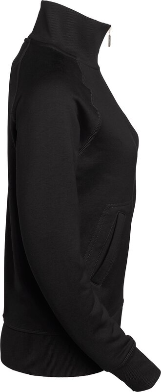 Savannah Full-Zip Sweatshirt, Damen, schwarz, S #2