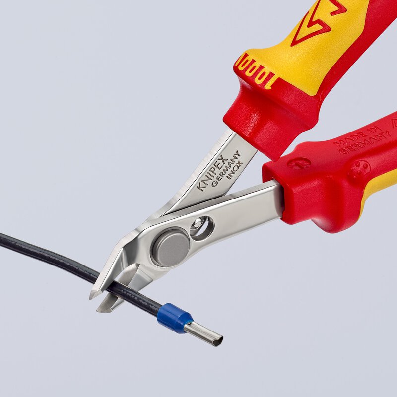 Electronic Super Knips® VDE, isoliert, mit Mehrkomponenten-Hüllen, VDE-geprüft 125 mm (SB-Karte/Blister) #6