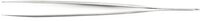 Weller Erem 25SA Precision Tweezers with Flat, Round Tips, Stainless Steel, 120 mm #thumbnail-3