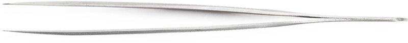 Weller Erem 25SA Precision Tweezers with Flat, Round Tips, Stainless Steel, 120 mm #3