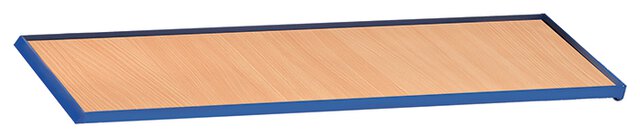 Ripiano aggiuntivo per carrello di montaggio 2883/2884 Area di carico 1250 x 415 