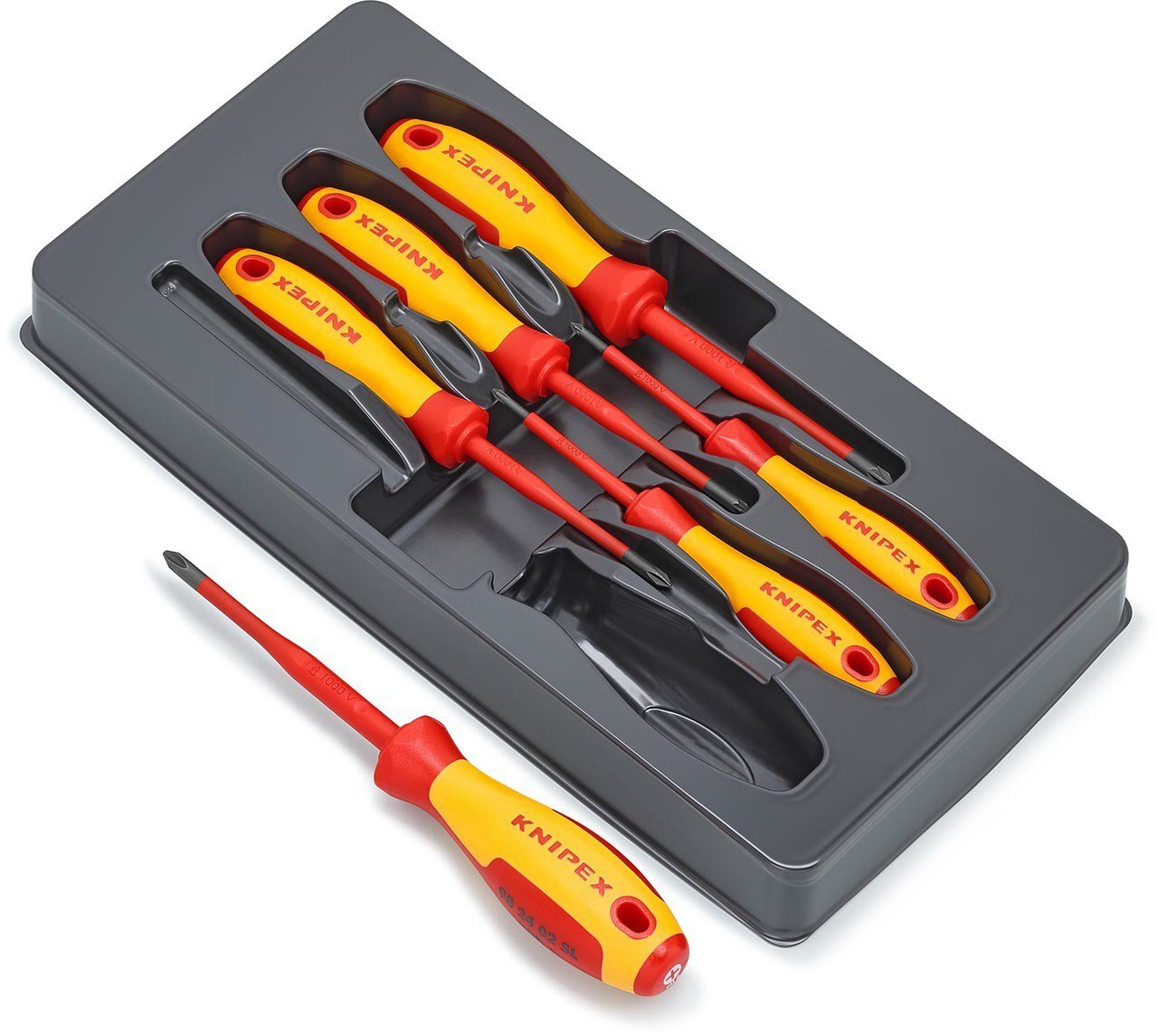 VDE Schraubendreher-Paket Phillips® / Pozidriv®, 6-teilig #zoom-2
