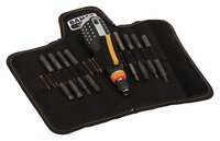 ERGO™ schroevendraaiers met rubberen handvat en vervangingsklingen voor gleuf-, kruiskop- en TORX® schroeven in een set, 9 stuks. #thumbnail-1