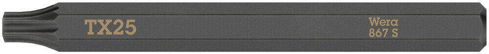 TORX®-Bit für Schlagschraubendreher, TX 25 x 70 mm #zoom-1