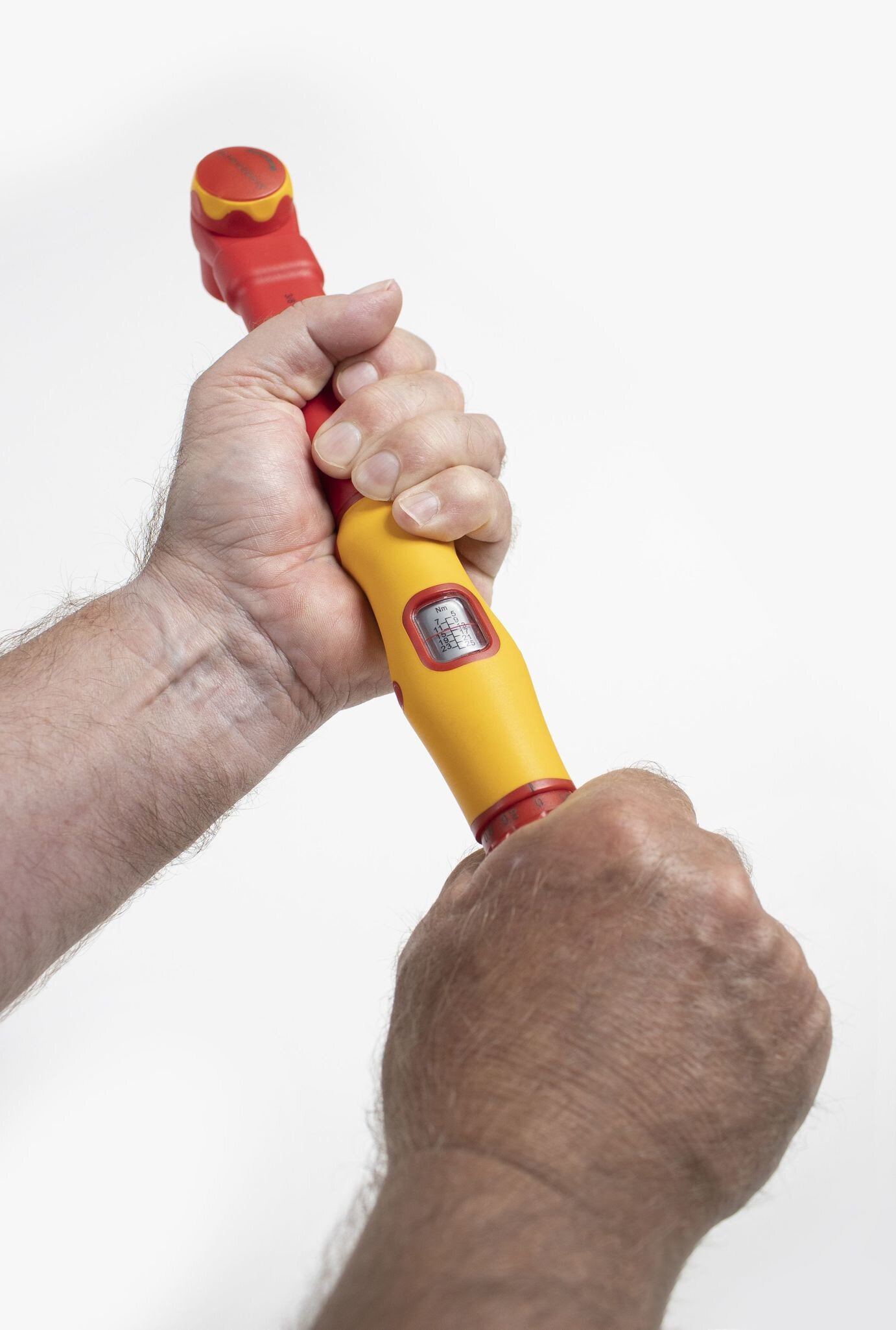 Torque wrench electric 1/4" for sockets, variable adjustable torque limit (43126) #zoom-3