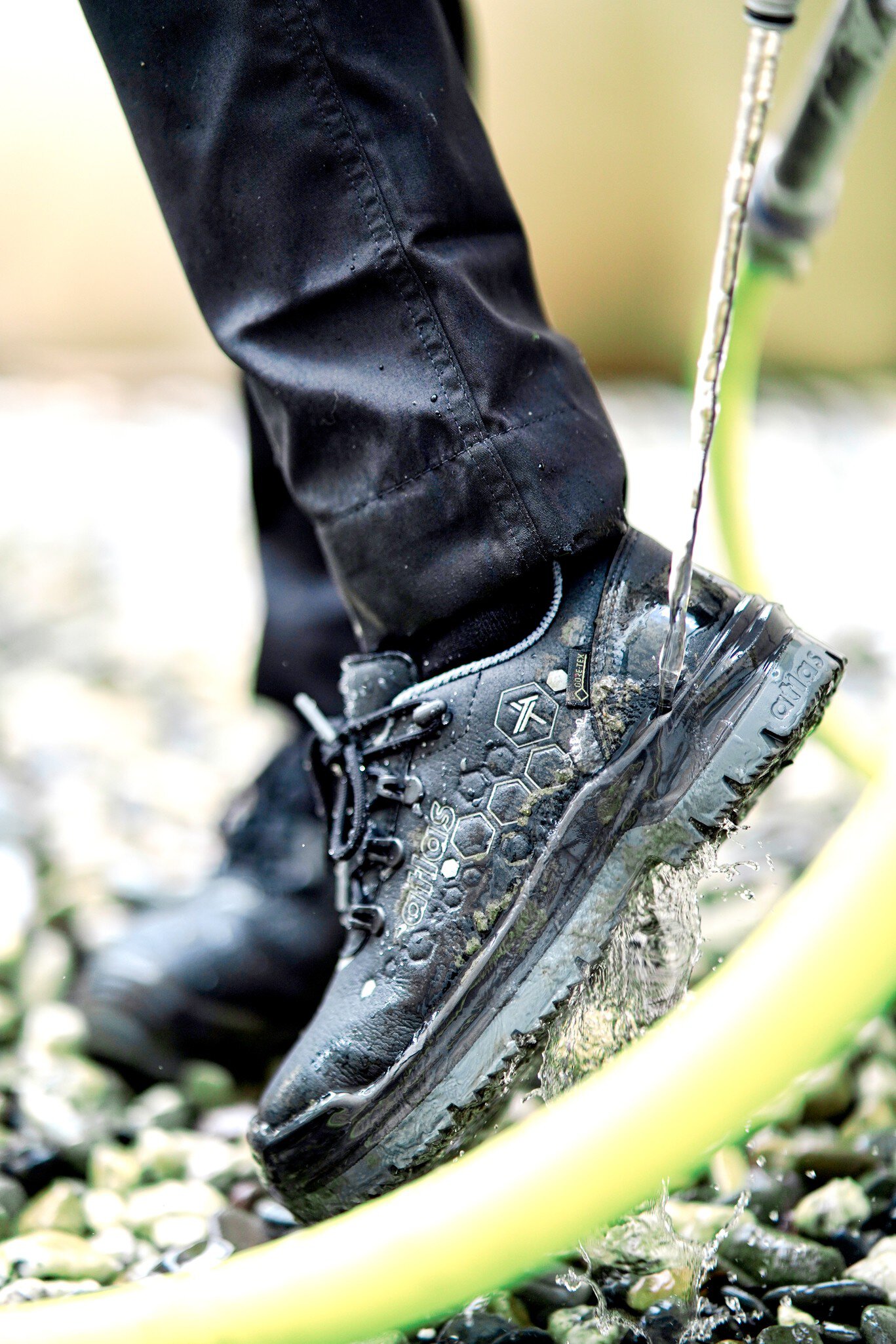 Low shoe XT 100 GTX, S3, W10, black/anthracite, size 40 #zoom-5