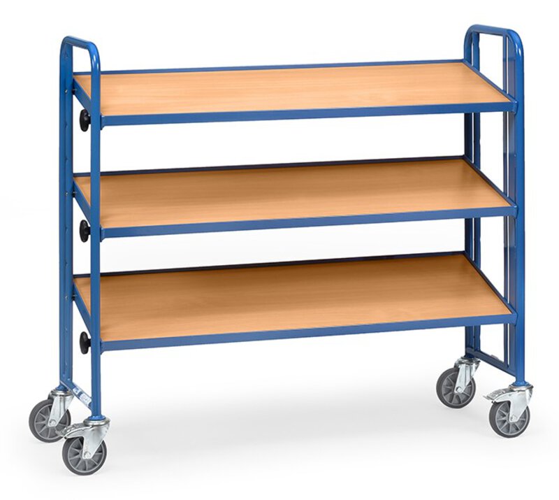 Area di carico del carrello di montaggio 1250 x 415 mm 