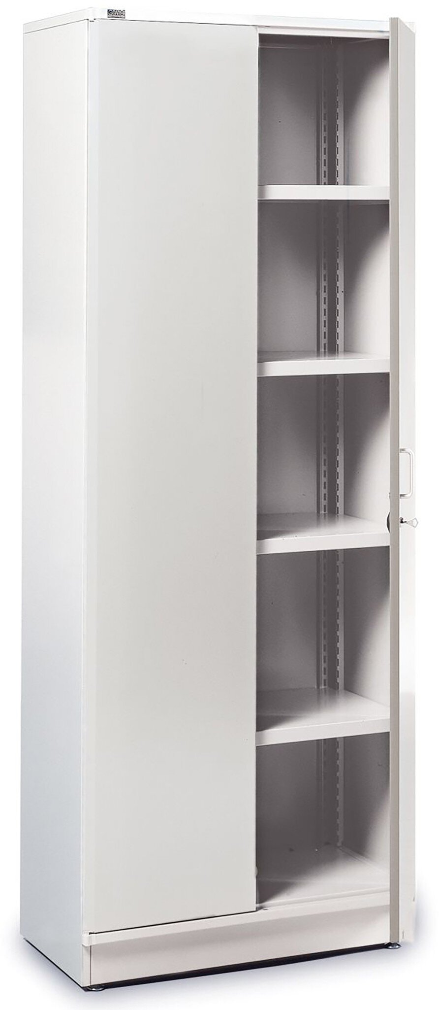 Industrial cabinet 80/200-1 ESD, grey #zoom-1